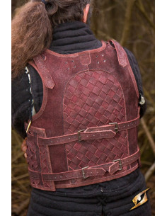 Epic Armory Ranger Borstplaat Volledige set, bruin 2