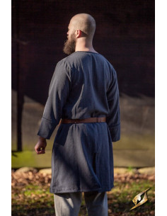 Viking tuniek visgraatpatroon katoen model Woodland 2