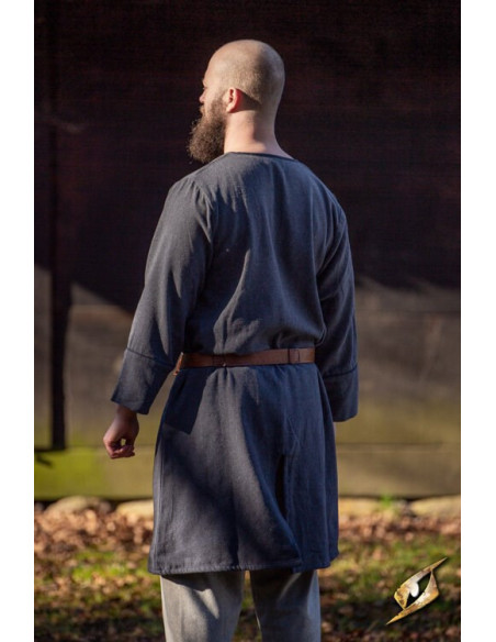 Viking tunika sildebensmønster bomuld...