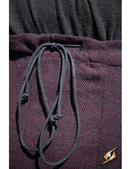 Viking broek visgraatpatroon model...