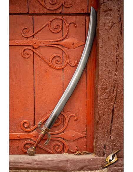 Falchion type gebogen piratensabel...