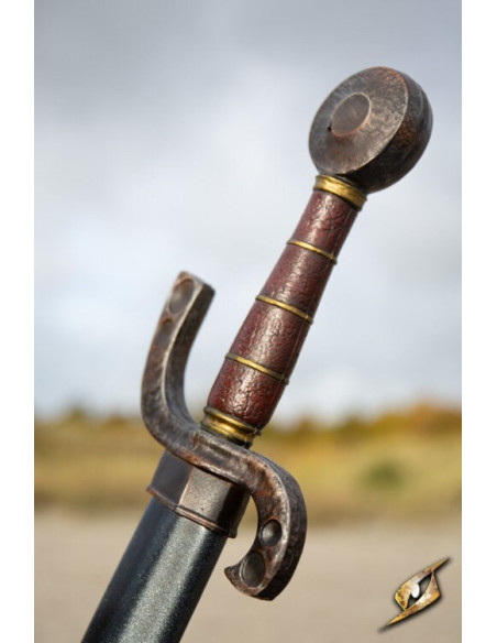 Falchion type buet pirat sabel (105 cm.)