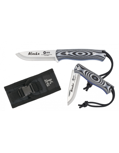 Navaja K25 Alaska para Bushcraft y Survival (20,3 cm.) ⚔️ Tienda