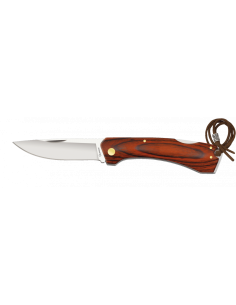 Taschenmesser aus Zebraholz (19,2 cm)
