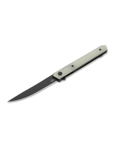 Böker Plus Kwaiken Air Mini G10 Jade Taschenmesser