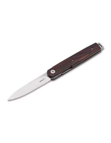 Navaja de bolsillo Böker Plus LRF Cocobolo