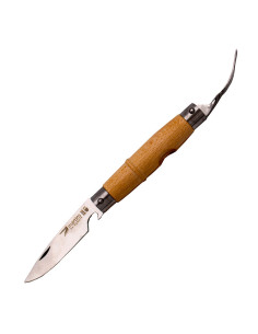 Martins mes-vork, met flesopener (20,5 cm.)