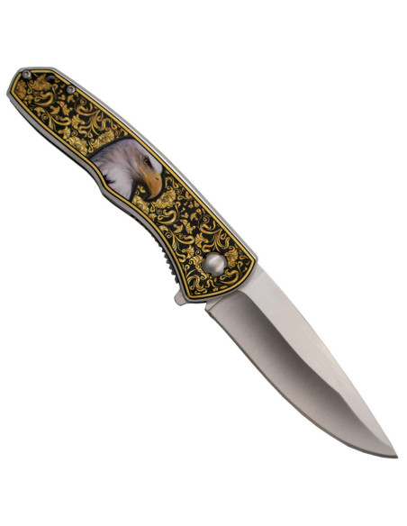 Assisteret kniv dekoreret Águila...