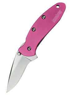 Kershaw bieslook model tactisch mes, roze