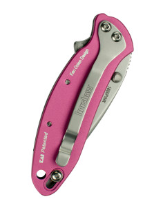 Navaja táctica Kershaw modelo Chive, Pink 2
