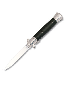 Navaja Albainox mango madera negra