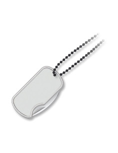 Dog Tag vedhængskniv, klinge 4 cm.