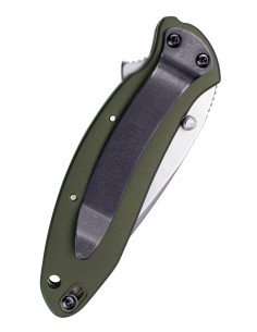 Kershaw Scallion Taschenmesser, Olivgrün 2