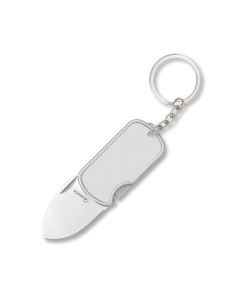 Navaja, tipo llavero modelo Dog Tag, hoja 4 cm.