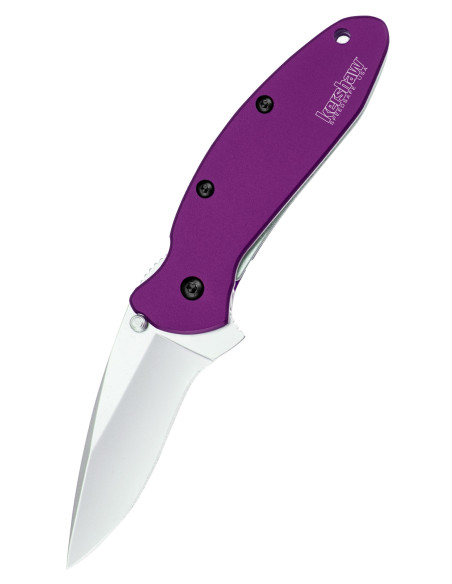 Kershaw Scallion-zakmes, paars