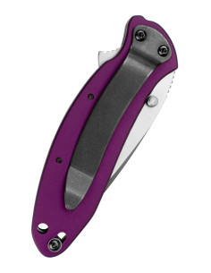 Kershaw Scallion lommekniv, lilla 2