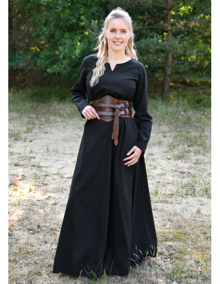 Vestido Medieval Milla Ligero de...