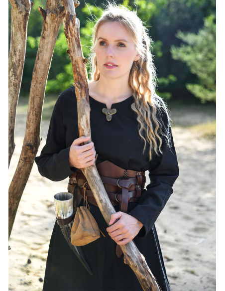 Vestido Medieval Milla Ligero de...