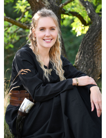 Vestido Medieval Milla Ligero de...