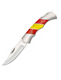 Spanien-Taschenmesser mit Albainox-Stahlgriff