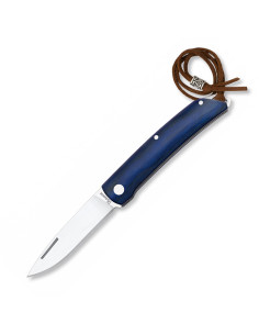 Navaja Albainox mango stamina azul, hoja 7,5 cm.