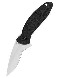 Kershaw Scallion lommekniv, takket