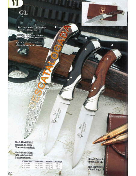 Vergrendelmes Muela GL