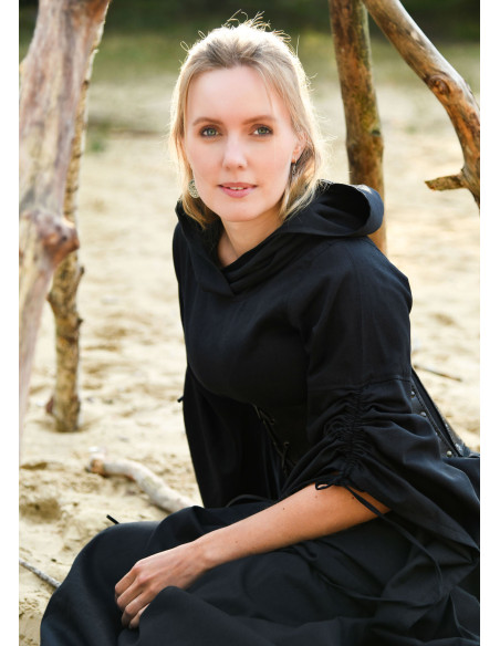 Mittelalterliches Damenkleid mit...