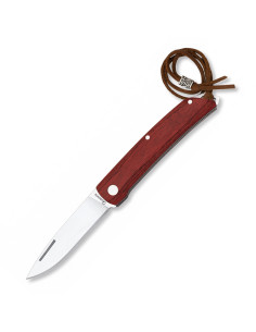 Navaja Albainox mango stamina roja, hoja 7,5 cm.
