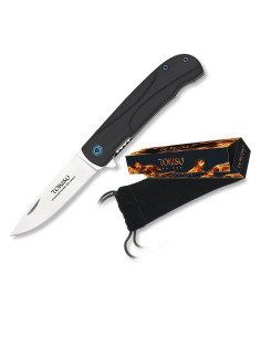 Tokisu pennekniv CNC satin klinge og G10 håndtag