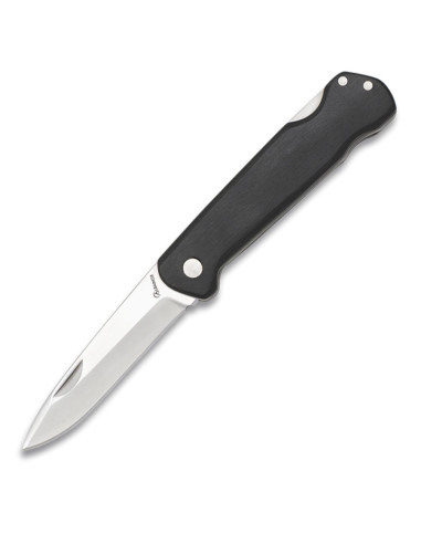 Albainox Stamina schwarzes Messer mit 420er Stahlklinge