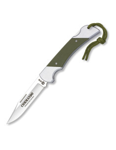 Commando Tactical Knife, stalen handgreep + G10 Groen,...