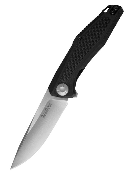 Kershaw Atmos Taktisches Messer, Schwarz
