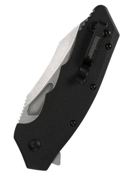 Kershaw Flitch lommekniv, klinge 8,3 cm.