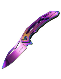 Navaja Rainbow Third K1938, hoja acero 420 2