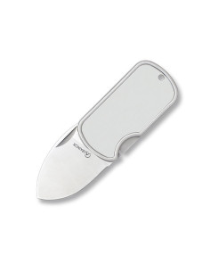 Taschenmesser Modell Dog Tag mit Clip, Klinge 4 cm.