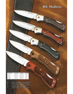 Knive BX Maderas de Muela