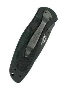 Navaja de bolsillo Kershaw Blur, hoja lisa negra 2