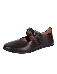Mittelalterlicher Damenschuhriegel, braun (13.-15.... 2