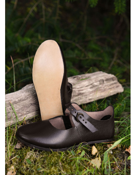 Mittelalterlicher Damenschuhriegel,...