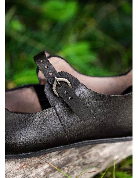 Zapato medieval mujer Latchet,...