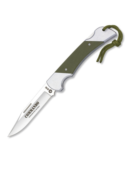 Commando Tactical Knife stalen...