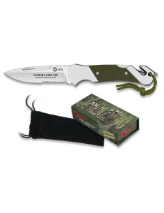 Navaja táctica K25 Commando III seguridad