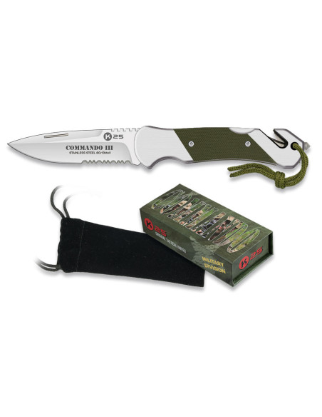 Taktisches Messer K25 Commando III...