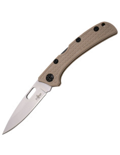 Dritter K1937 Rasierer mit Sperrfunktion, braunes Finish