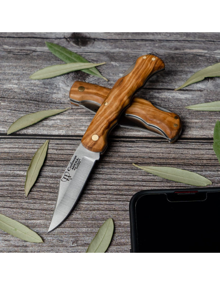 Cudemans Mikra kniv (15 cm.)