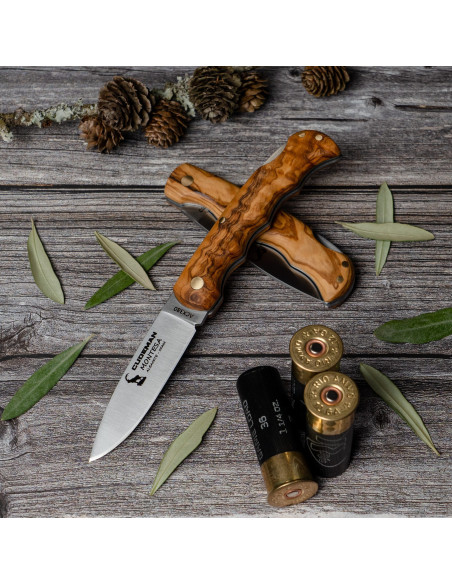 Cudeman Wildjagdmesser (18,5 cm)