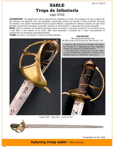 Enciclopedia de Espadas Españolas en 2 volúmenes, Edición 2022