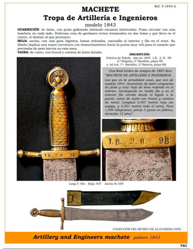 Encyclopedia of Spanish Swords i 2 bind, 2022-udgave