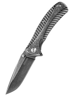 Kershaw Starter-Taschenmesser, Black Wash